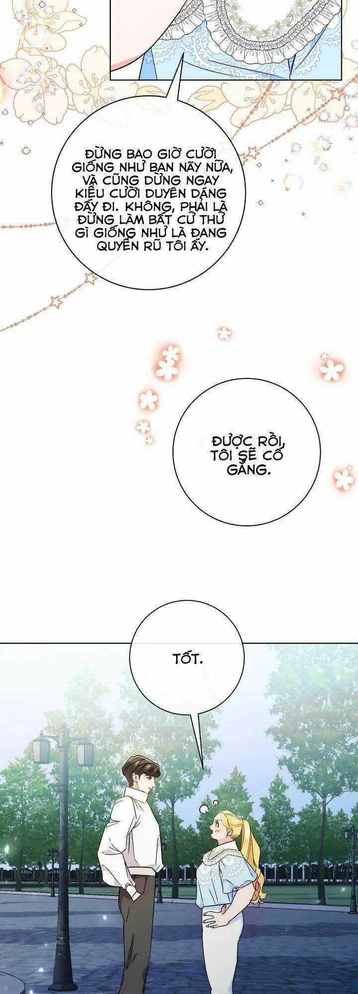 cách để ăn kiêng như một quý cô Chapter 10 trang 44