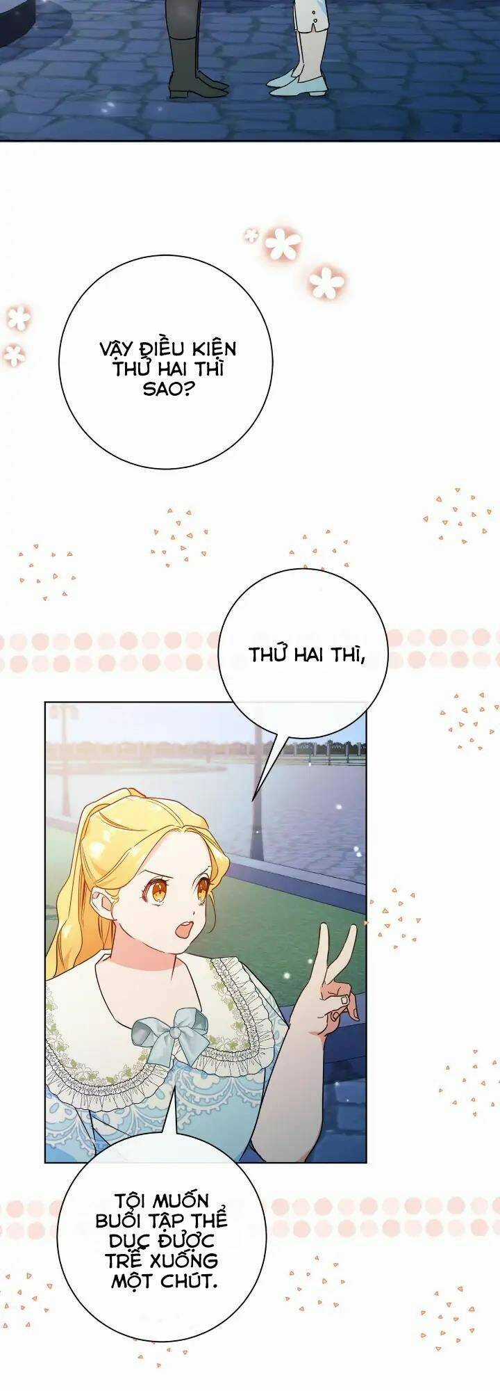 cách để ăn kiêng như một quý cô Chapter 10 trang 45