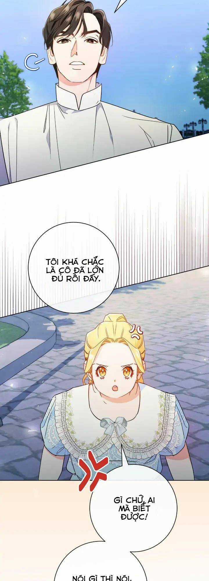 cách để ăn kiêng như một quý cô Chapter 10 trang 47