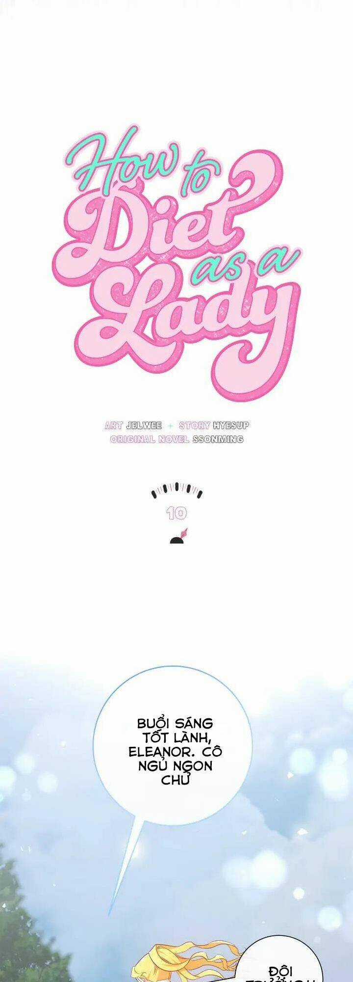 cách để ăn kiêng như một quý cô Chapter 10 trang 8