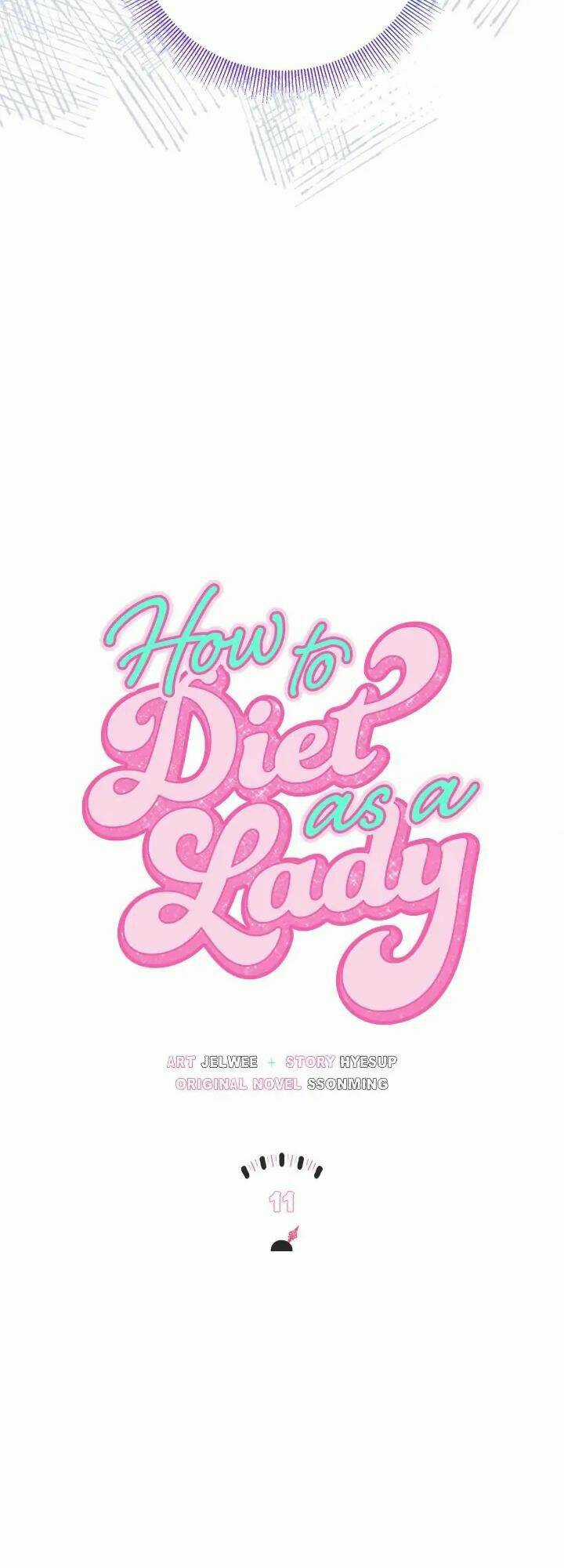 cách để ăn kiêng như một quý cô Chapter 11 trang 13