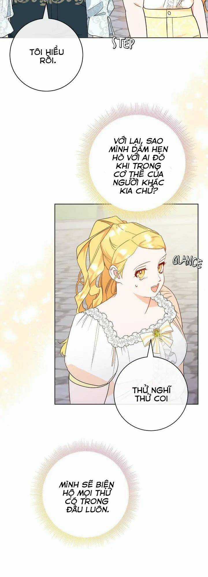 cách để ăn kiêng như một quý cô Chapter 11 trang 20