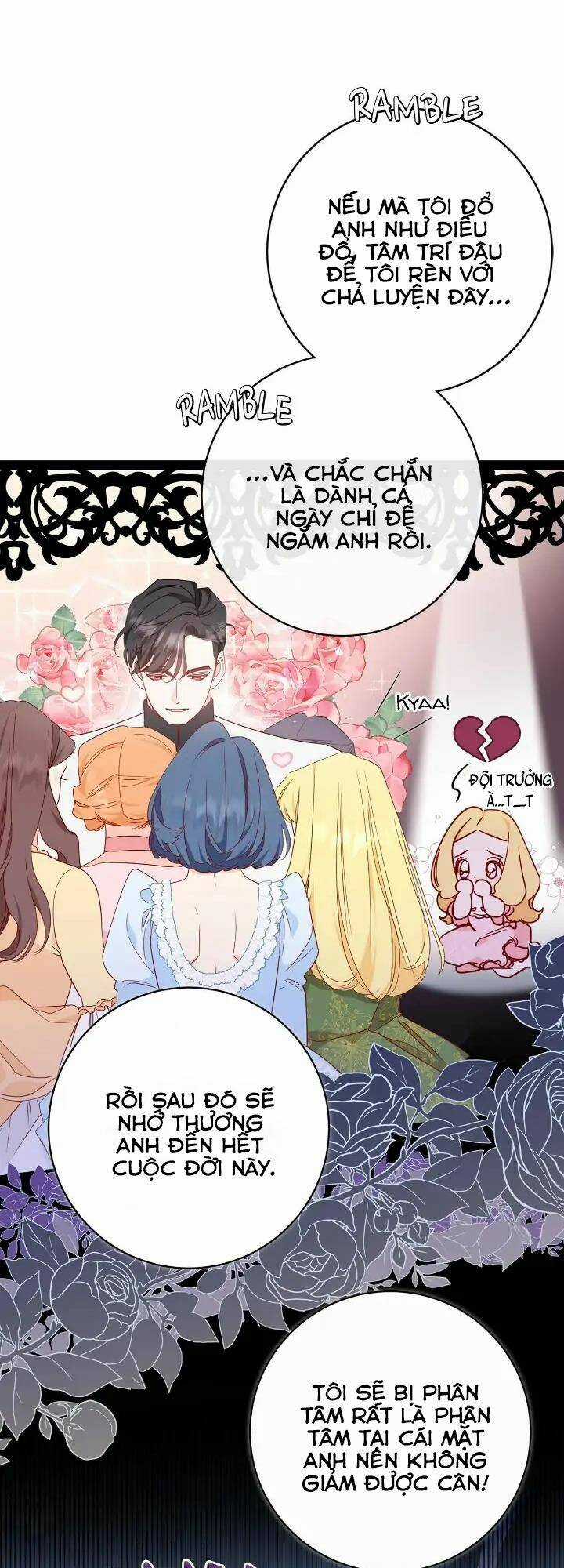 cách để ăn kiêng như một quý cô Chapter 11 trang 21