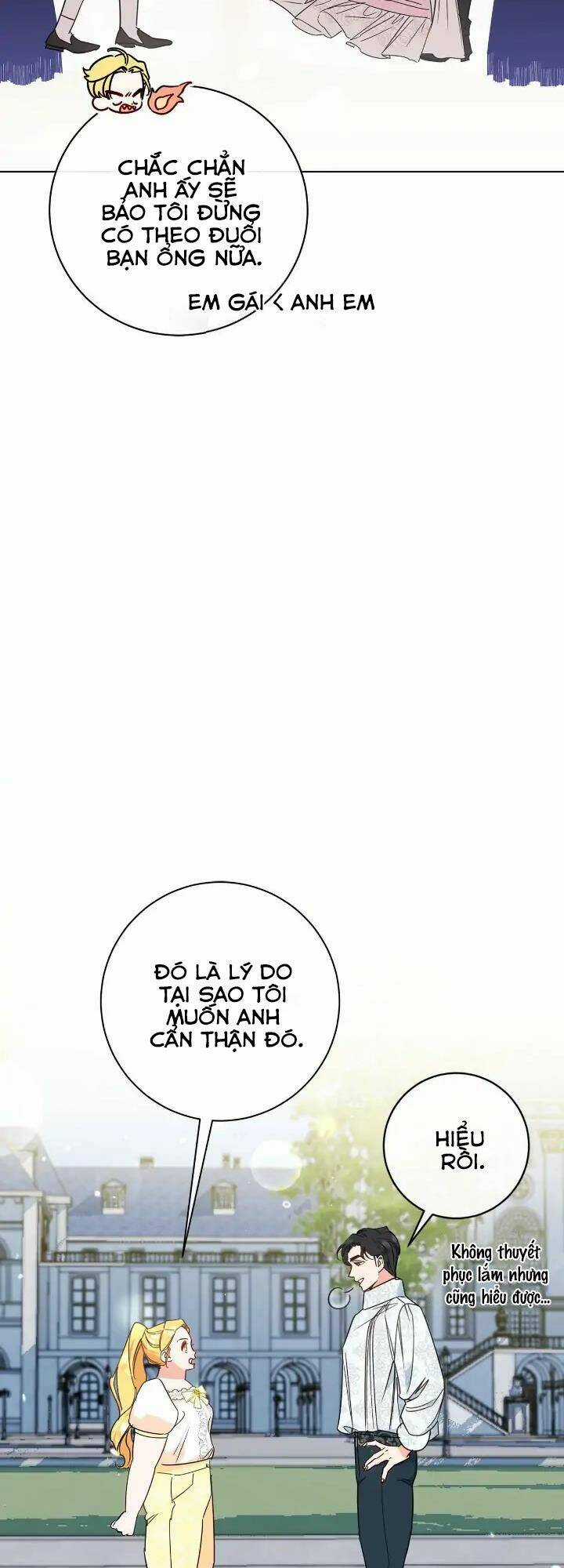 cách để ăn kiêng như một quý cô Chapter 11 trang 23