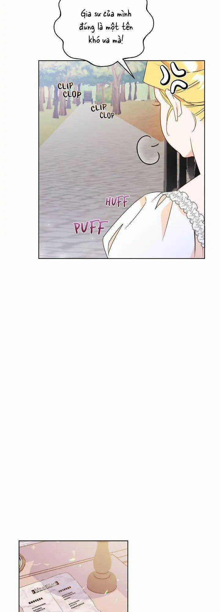 cách để ăn kiêng như một quý cô Chapter 11 trang 31