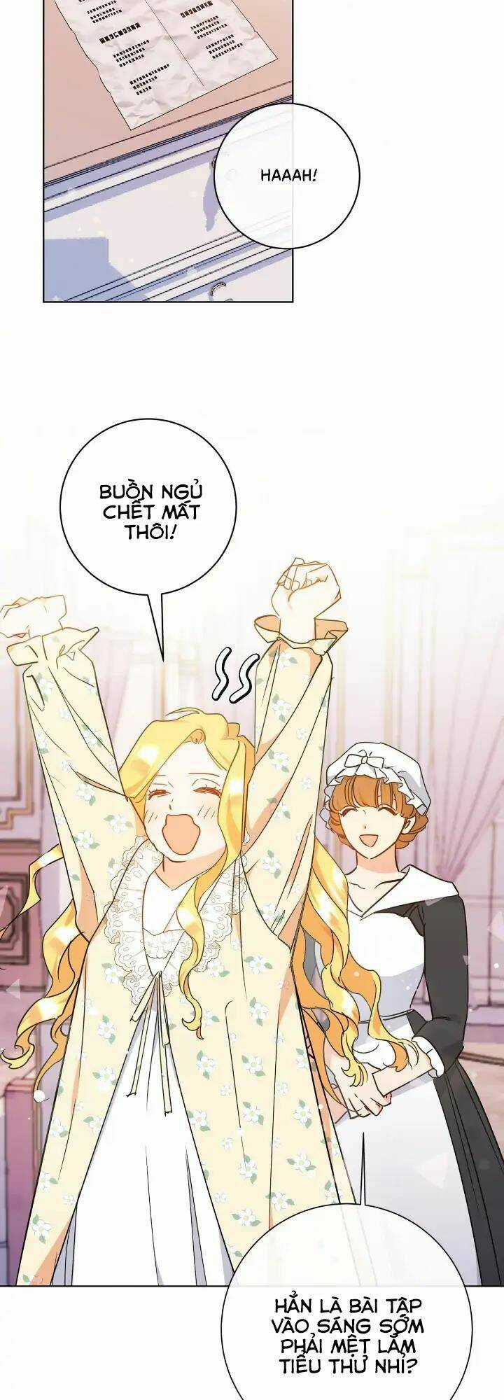 cách để ăn kiêng như một quý cô Chapter 11 trang 32