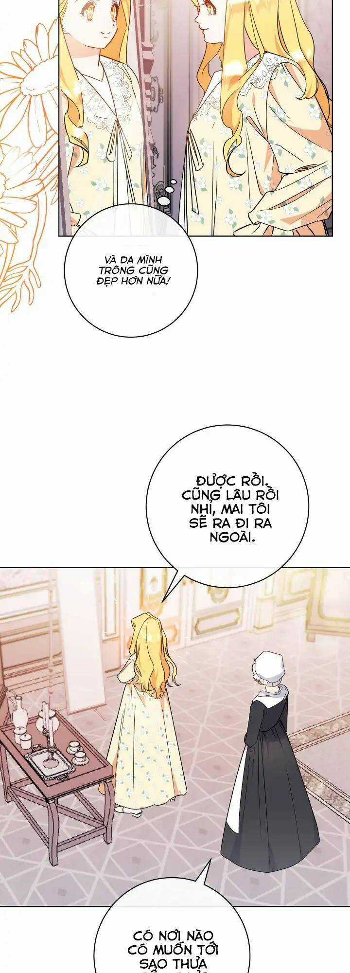 cách để ăn kiêng như một quý cô Chapter 11 trang 35