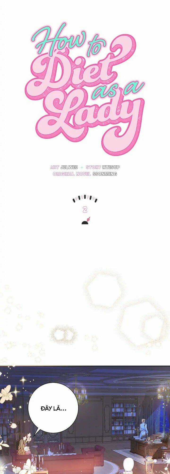 cách để ăn kiêng như một quý cô Chapter 2 trang 4