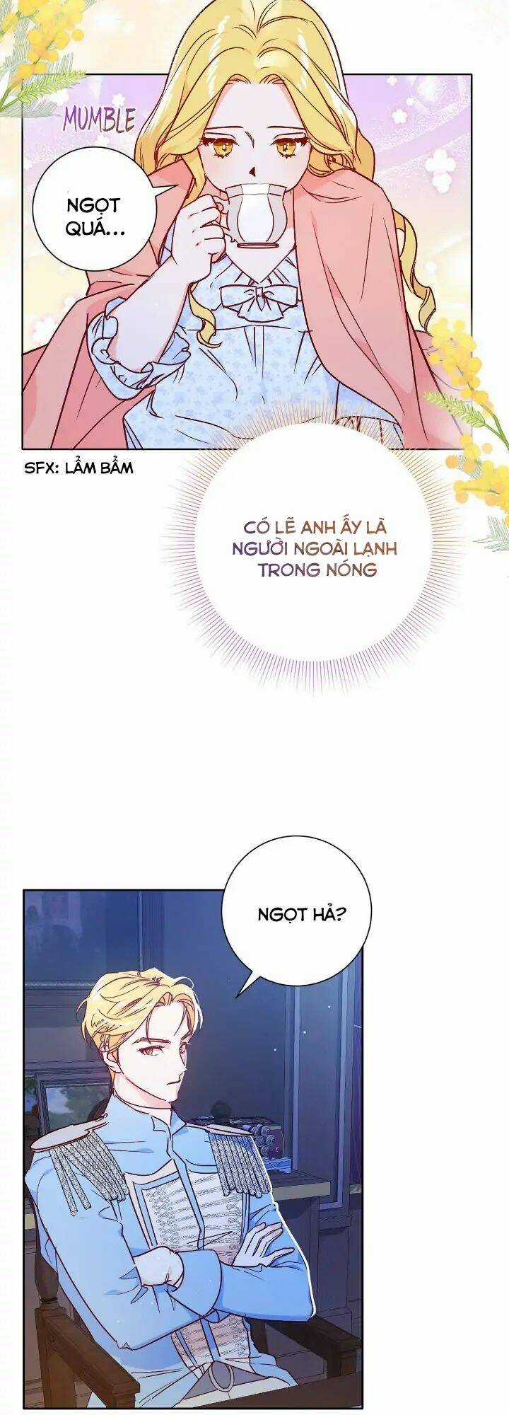 cách để ăn kiêng như một quý cô Chapter 2 trang 7