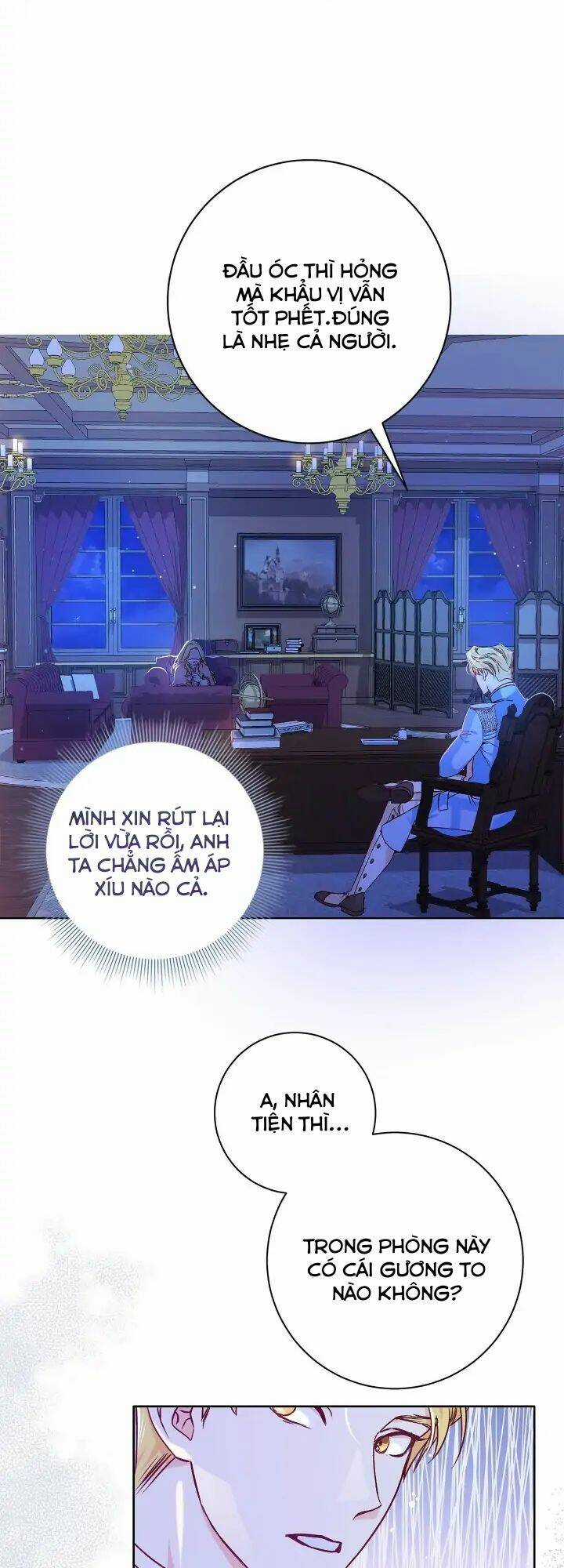 cách để ăn kiêng như một quý cô Chapter 2 trang 8