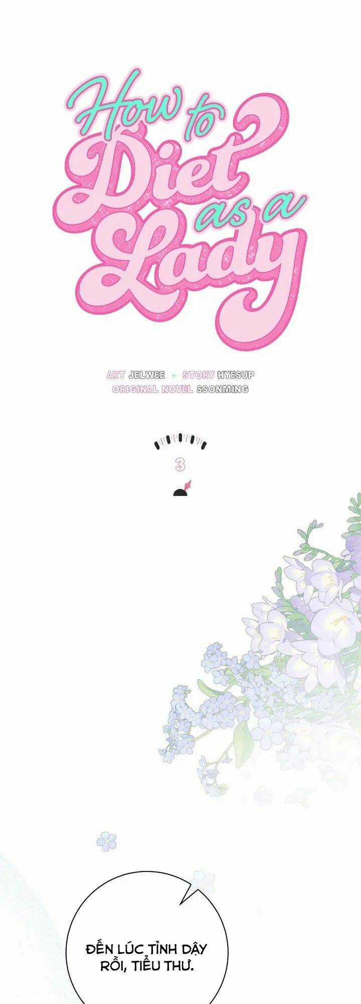 cách để ăn kiêng như một quý cô Chapter 3 trang 12