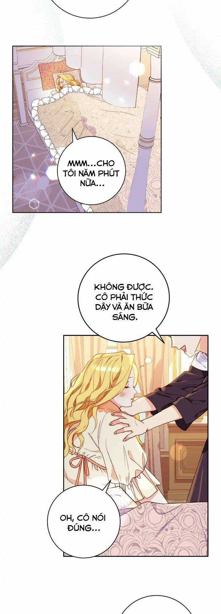 cách để ăn kiêng như một quý cô Chapter 3 trang 13