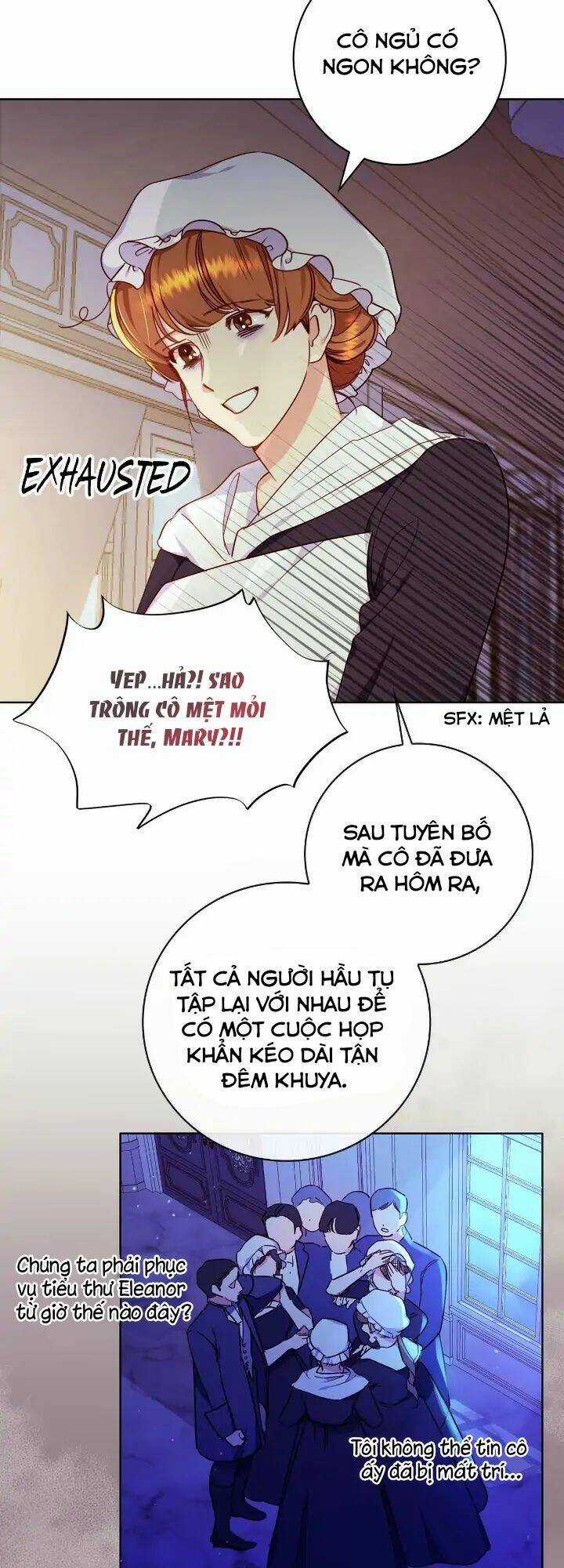 cách để ăn kiêng như một quý cô Chapter 3 trang 14