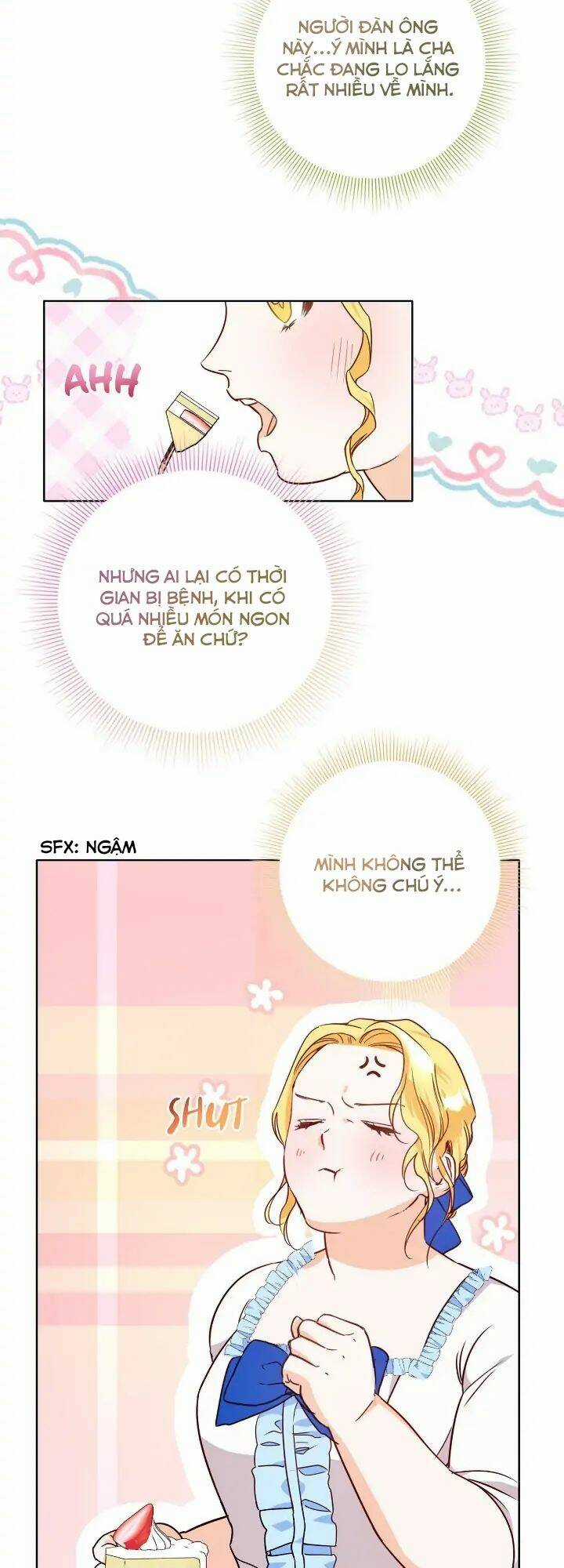 cách để ăn kiêng như một quý cô Chapter 3 trang 33