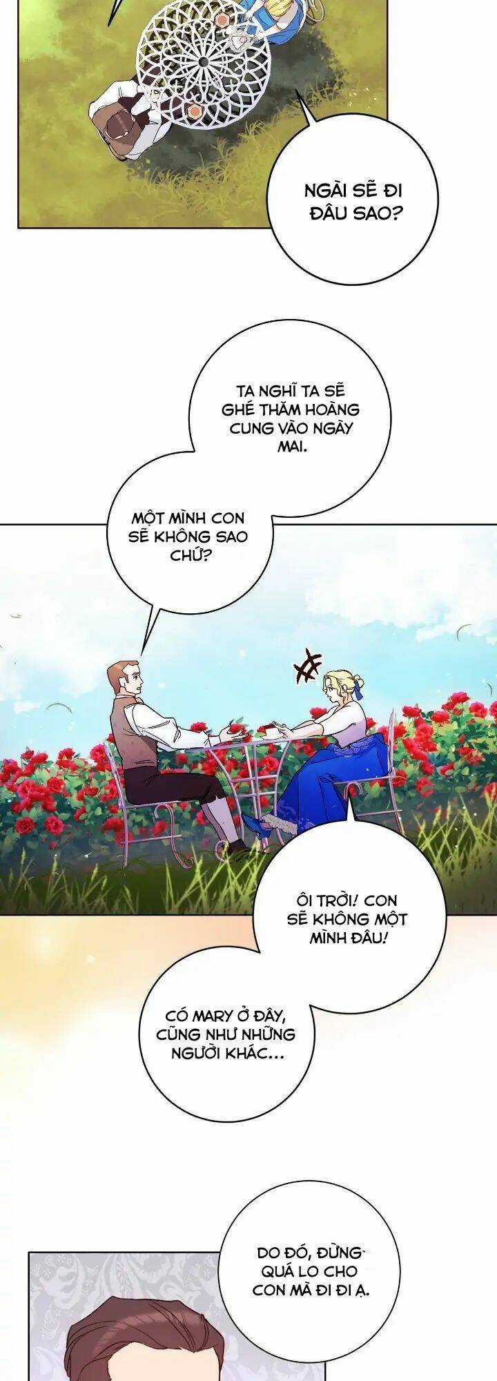 cách để ăn kiêng như một quý cô Chapter 3 trang 35