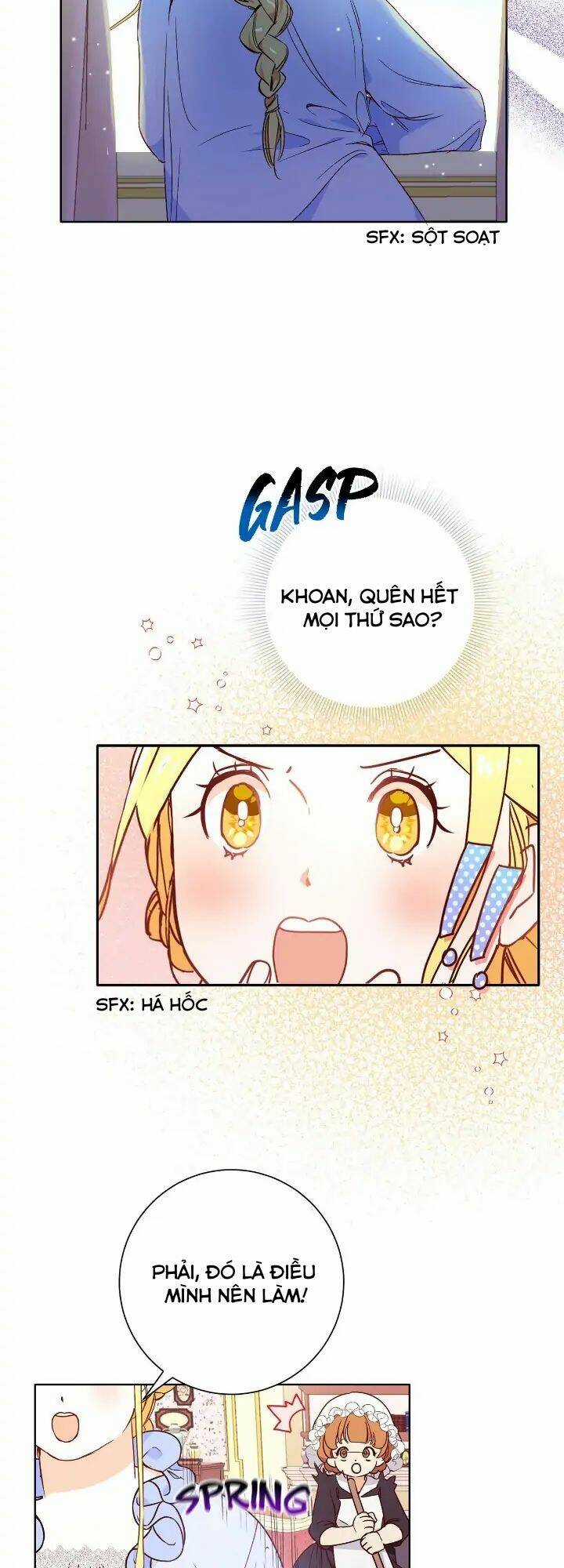 cách để ăn kiêng như một quý cô Chapter 3 trang 6