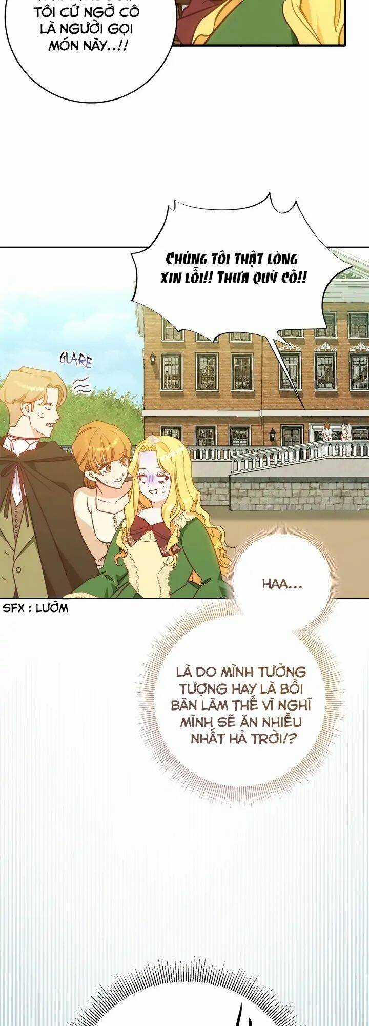 cách để ăn kiêng như một quý cô Chapter 4 trang 10