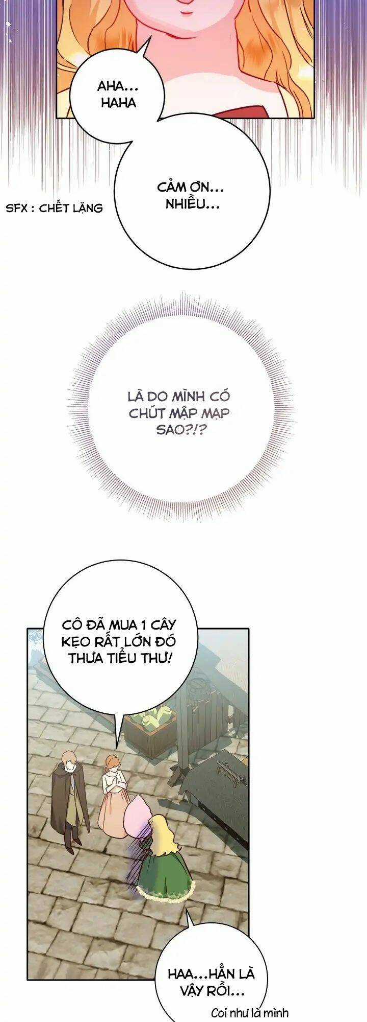 cách để ăn kiêng như một quý cô Chapter 4 trang 13