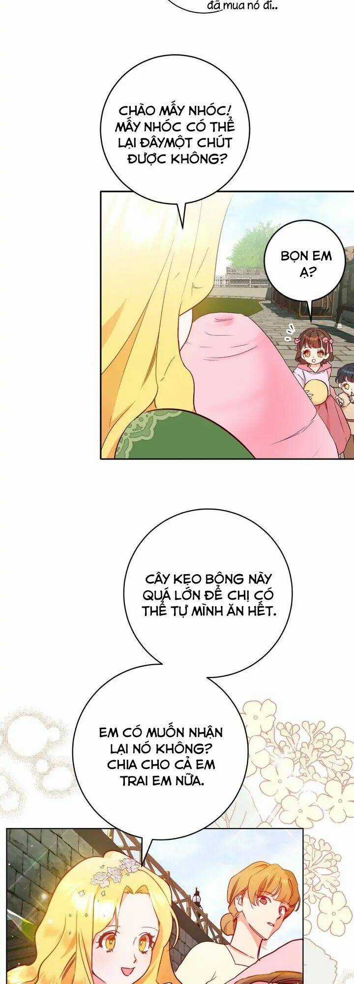 cách để ăn kiêng như một quý cô Chapter 4 trang 14