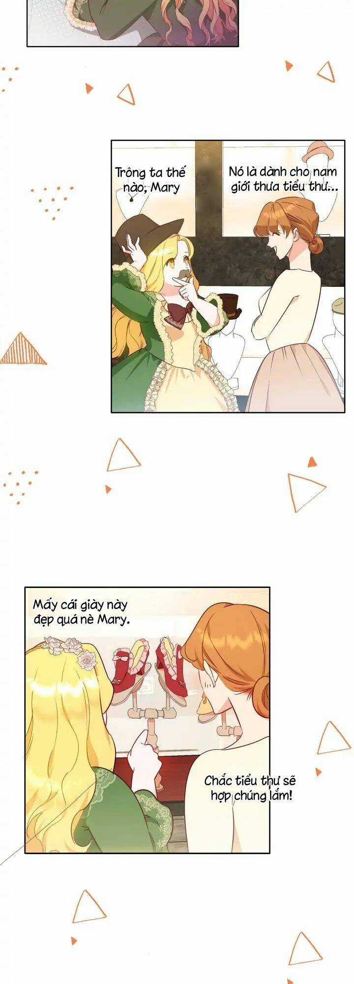 cách để ăn kiêng như một quý cô Chapter 4 trang 19