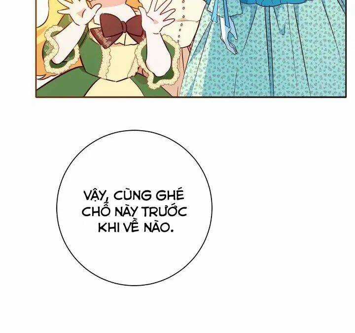 cách để ăn kiêng như một quý cô Chapter 4 trang 21