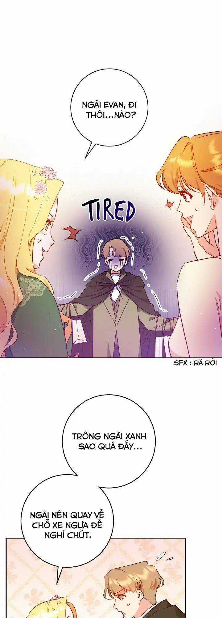 cách để ăn kiêng như một quý cô Chapter 4 trang 22