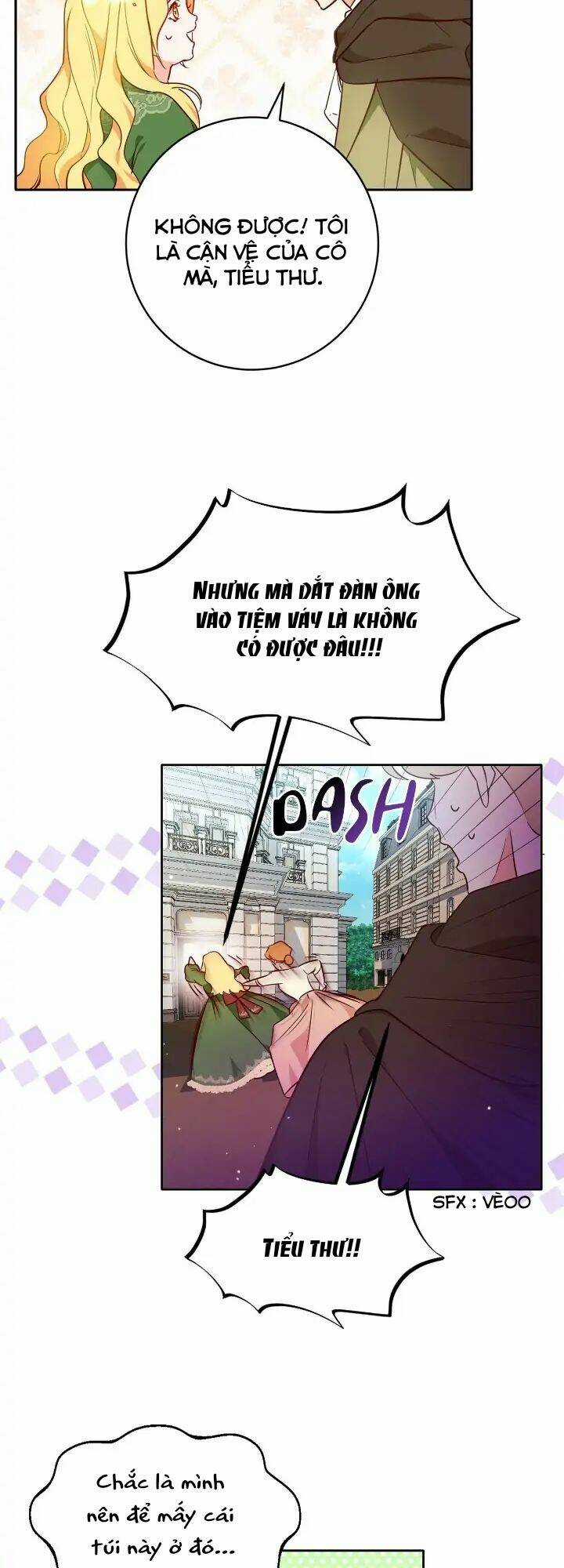 cách để ăn kiêng như một quý cô Chapter 4 trang 23