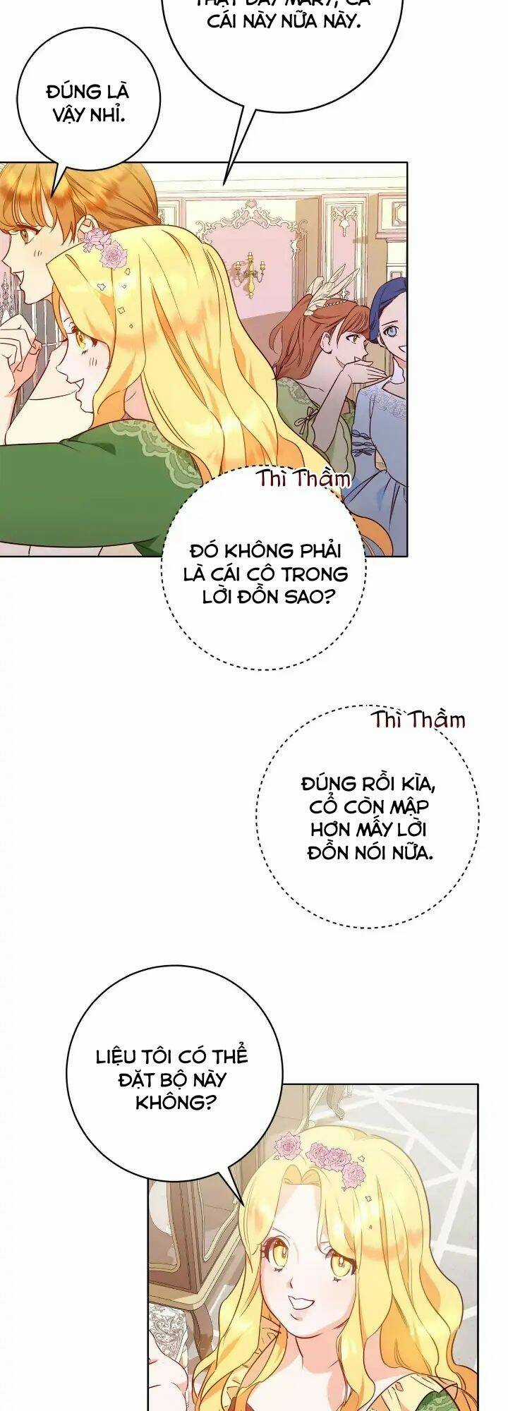 cách để ăn kiêng như một quý cô Chapter 4 trang 25