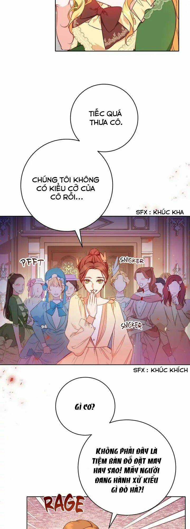 cách để ăn kiêng như một quý cô Chapter 4 trang 26