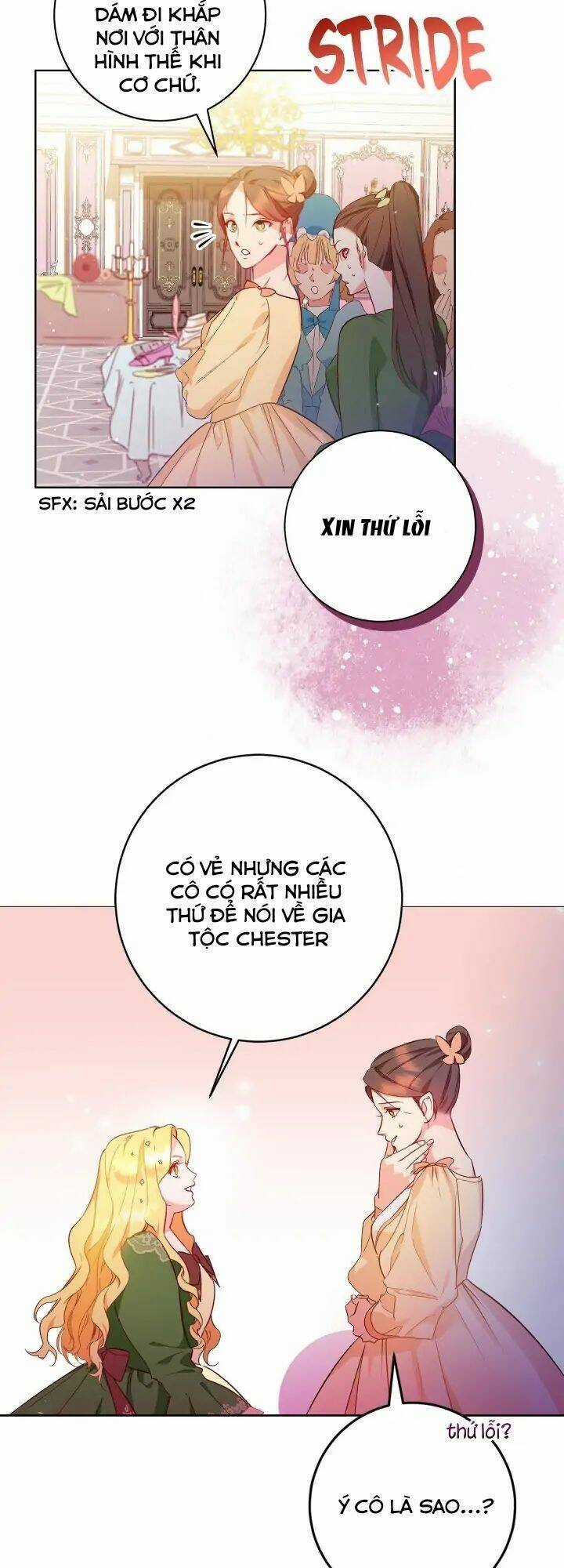 cách để ăn kiêng như một quý cô Chapter 4 trang 30