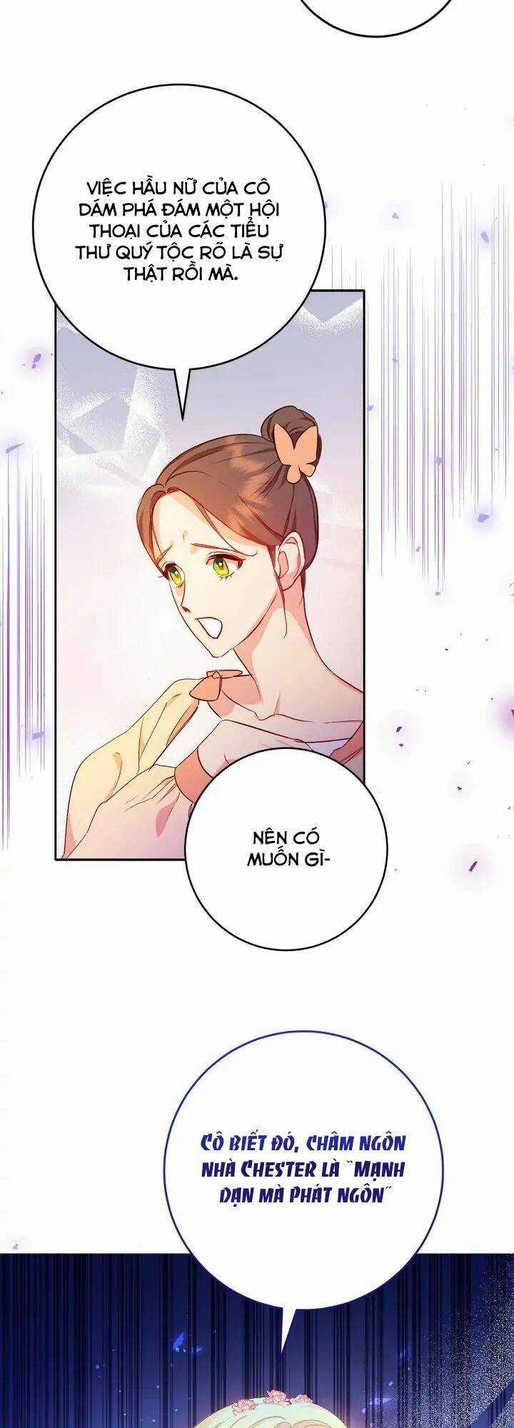 cách để ăn kiêng như một quý cô Chapter 4 trang 31