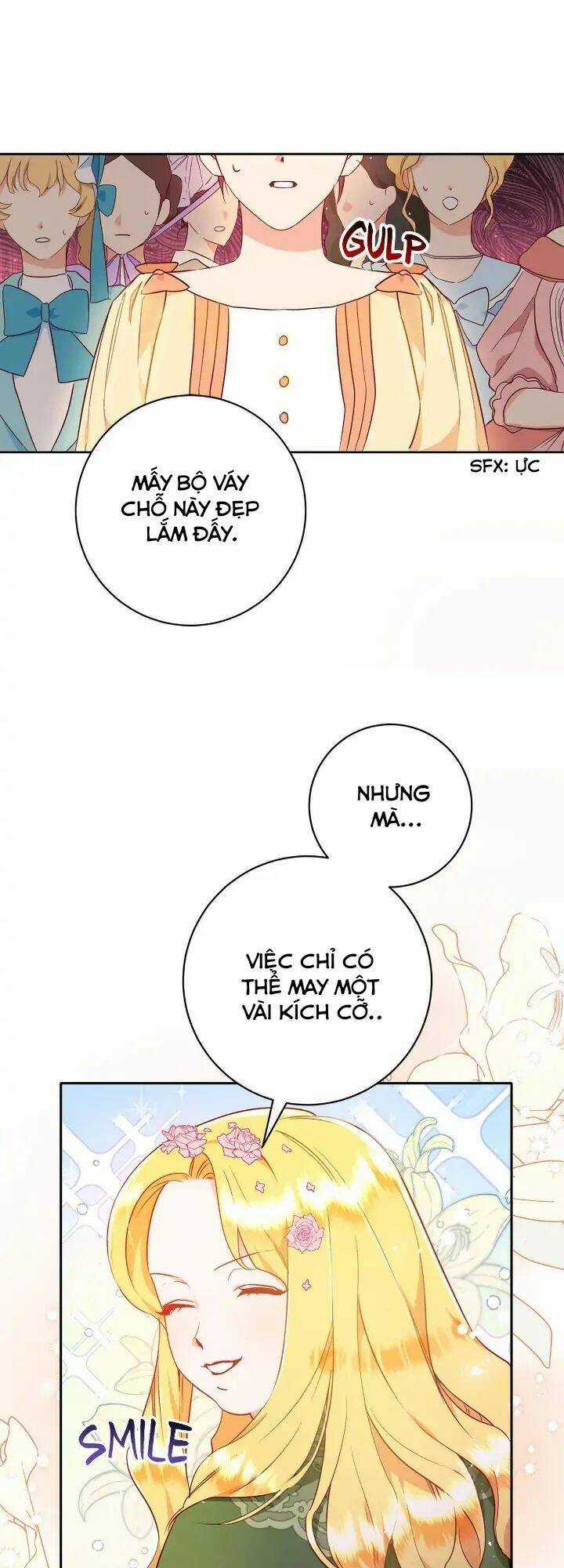 cách để ăn kiêng như một quý cô Chapter 4 trang 33