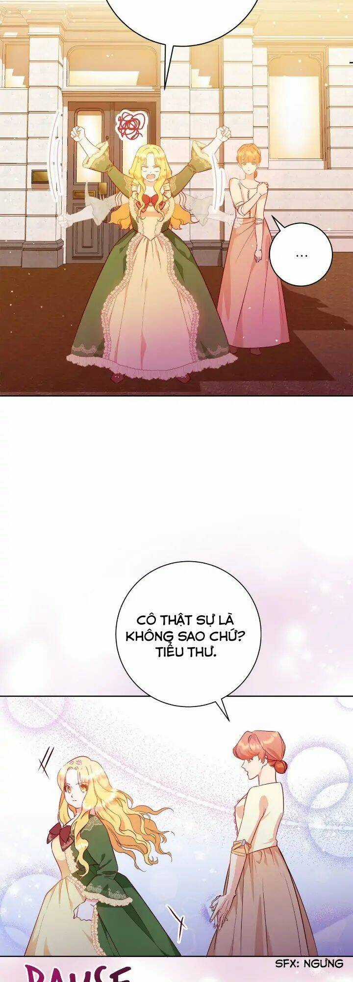 cách để ăn kiêng như một quý cô Chapter 4 trang 36