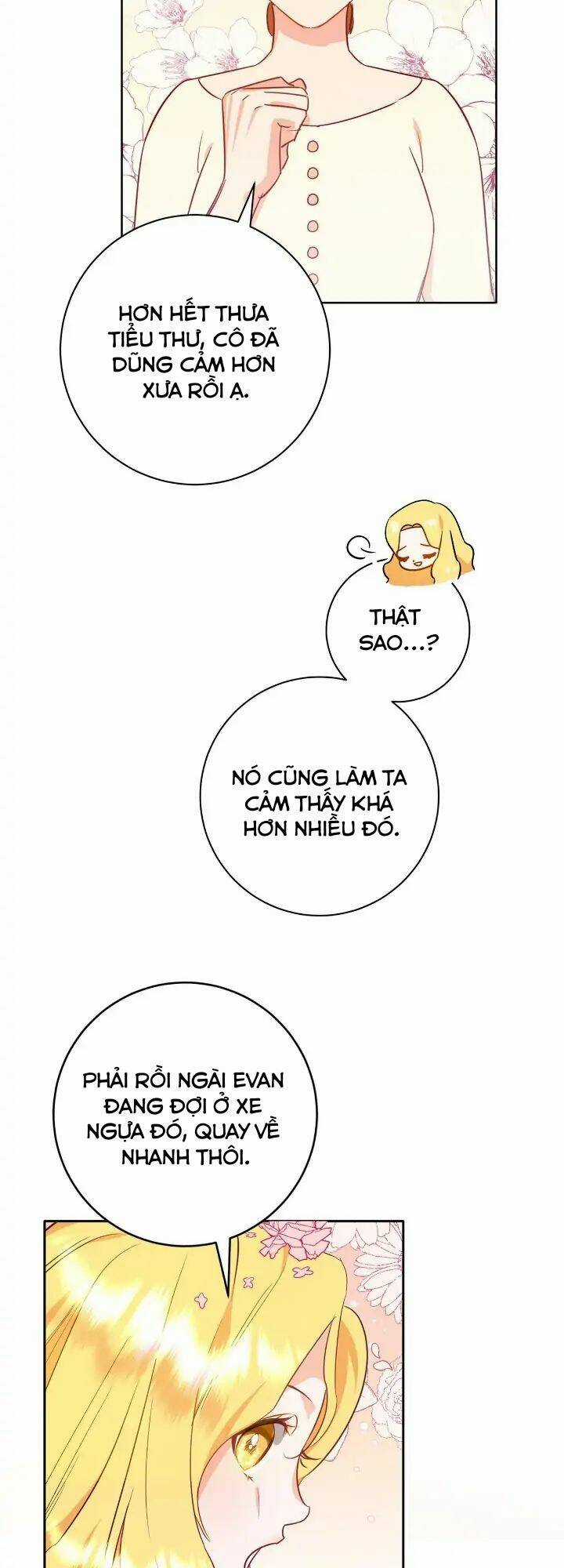 cách để ăn kiêng như một quý cô Chapter 4 trang 38