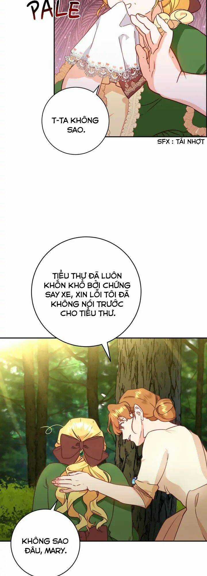 cách để ăn kiêng như một quý cô Chapter 4 trang 4