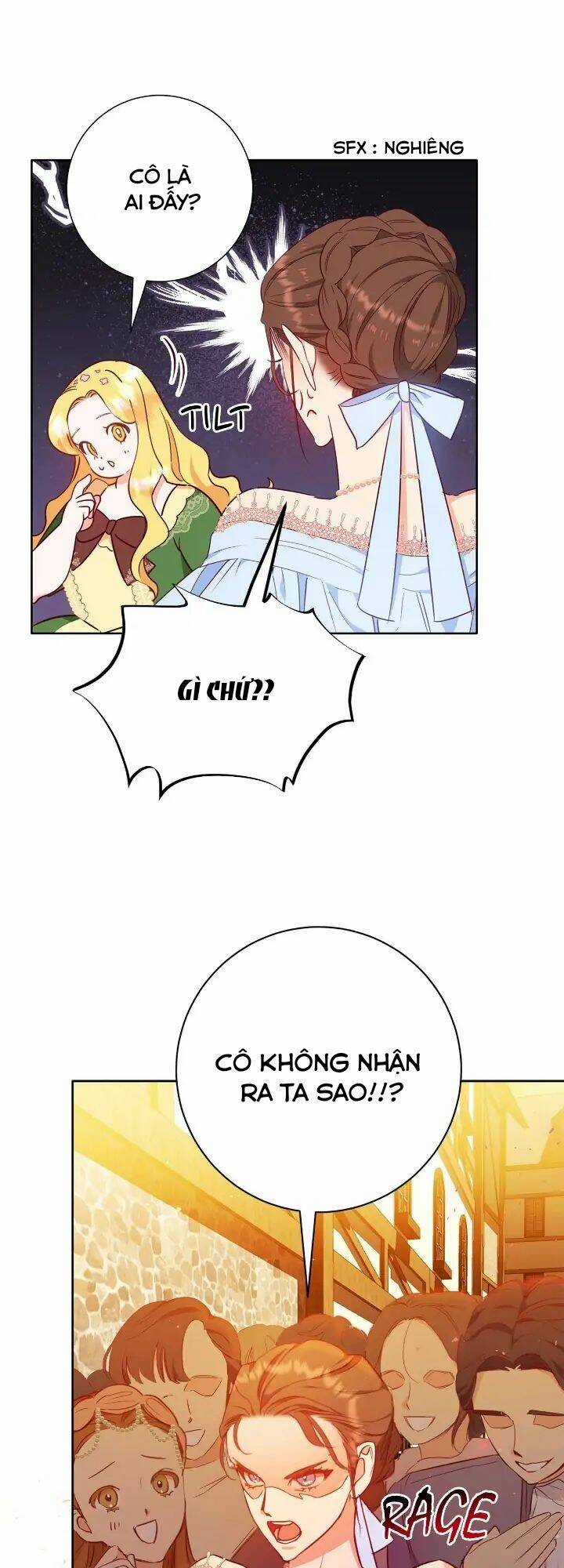 cách để ăn kiêng như một quý cô Chapter 4 trang 40