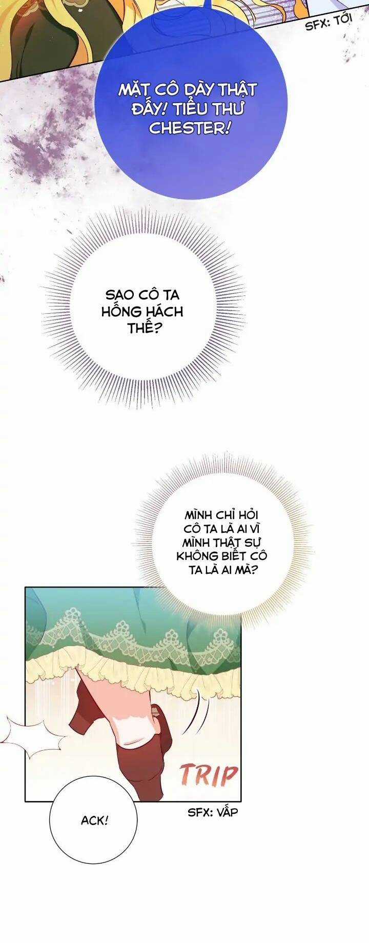 cách để ăn kiêng như một quý cô Chapter 4 trang 42