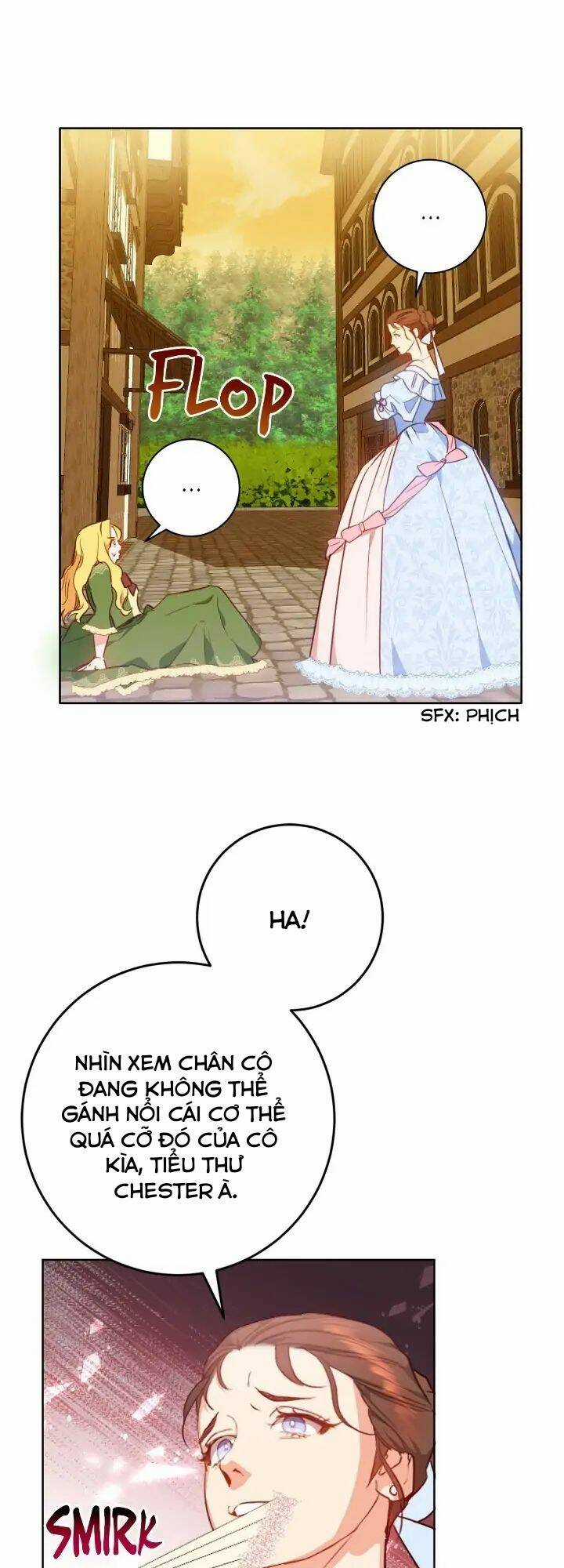 cách để ăn kiêng như một quý cô Chapter 4 trang 43