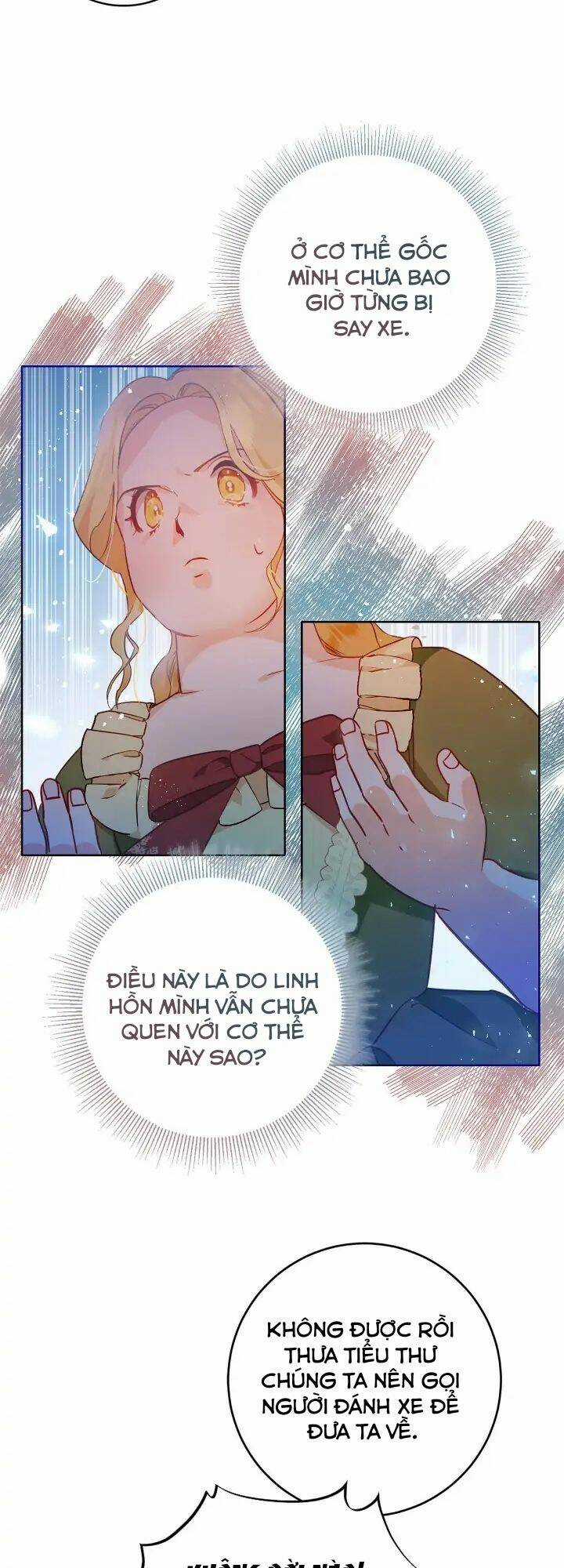 cách để ăn kiêng như một quý cô Chapter 4 trang 5