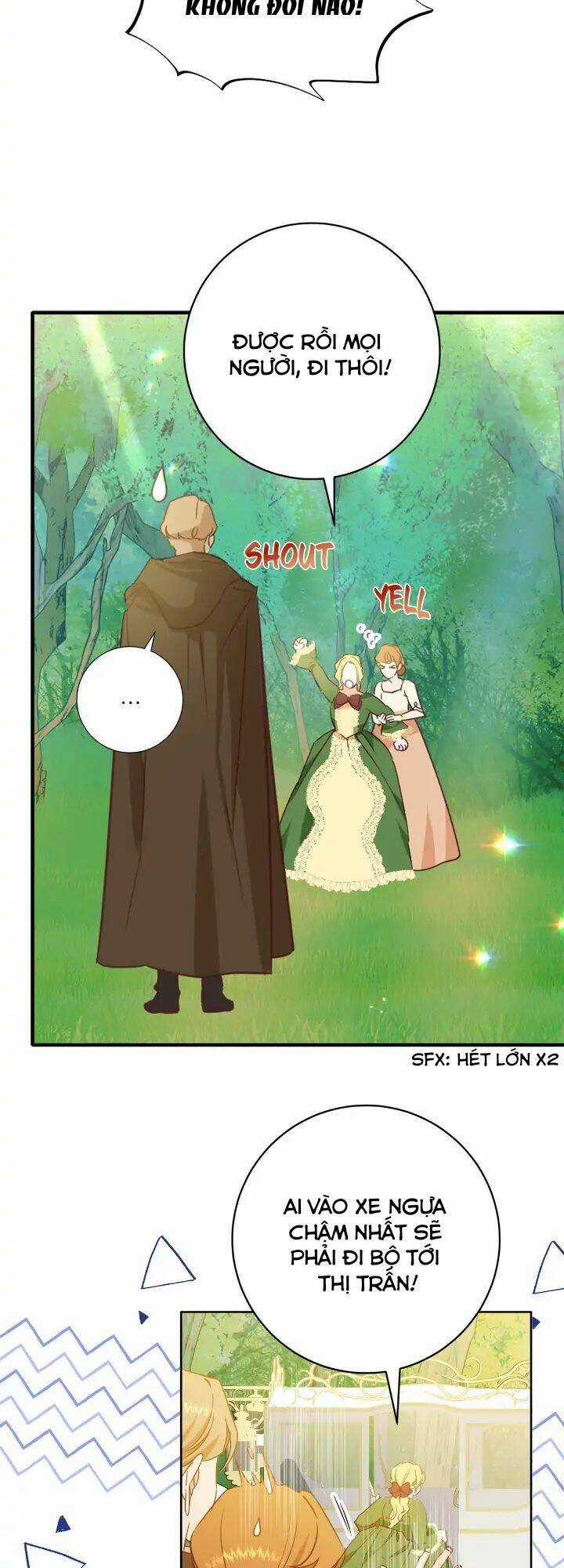 cách để ăn kiêng như một quý cô Chapter 4 trang 6