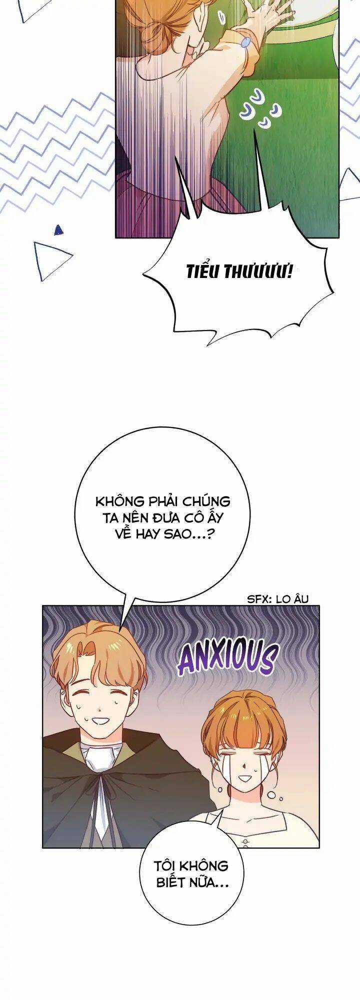 cách để ăn kiêng như một quý cô Chapter 4 trang 7