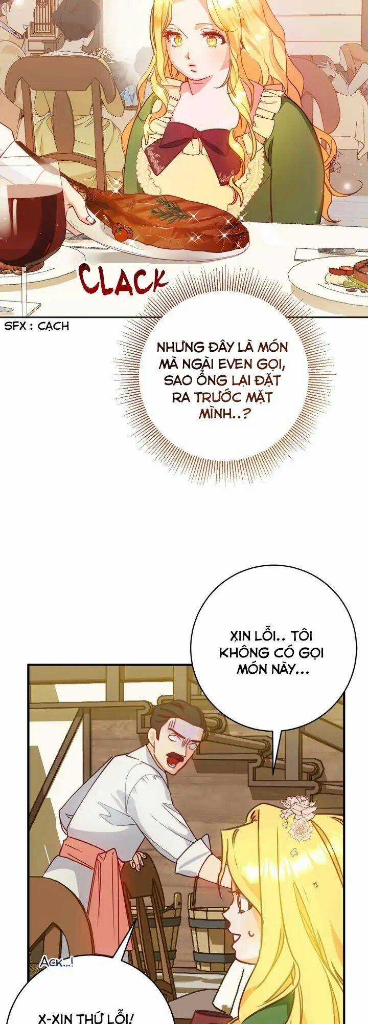 cách để ăn kiêng như một quý cô Chapter 4 trang 9