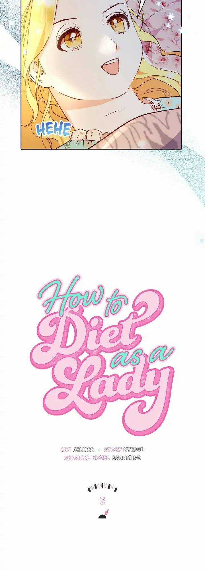 cách để ăn kiêng như một quý cô Chapter 5 trang 18