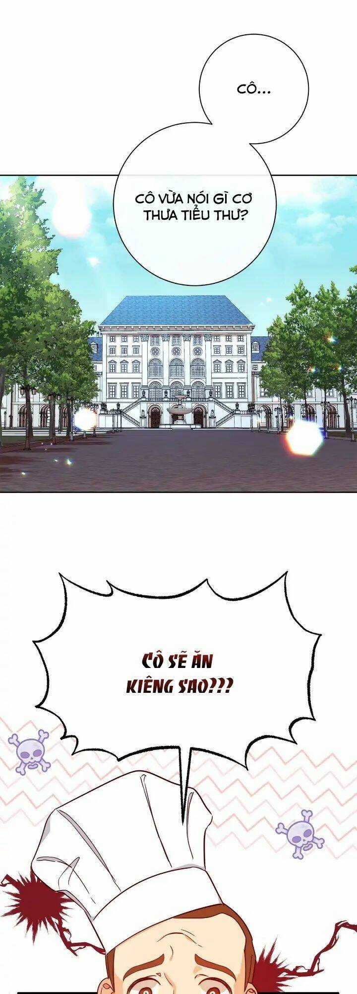 cách để ăn kiêng như một quý cô Chapter 5 trang 19