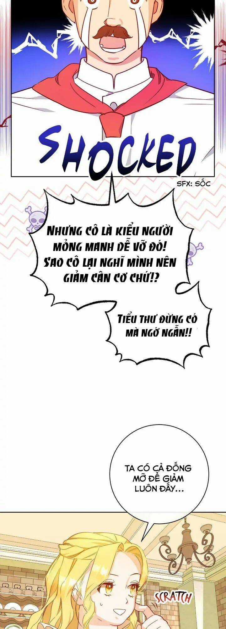 cách để ăn kiêng như một quý cô Chapter 5 trang 20