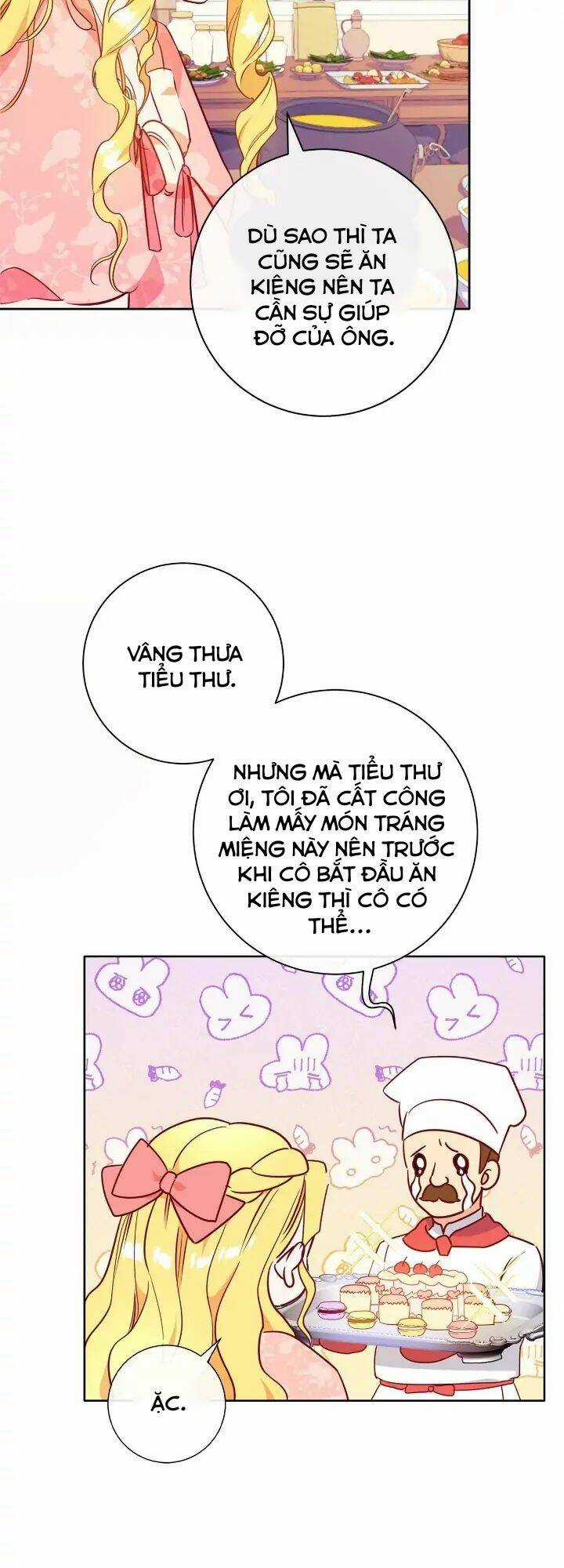 cách để ăn kiêng như một quý cô Chapter 5 trang 24