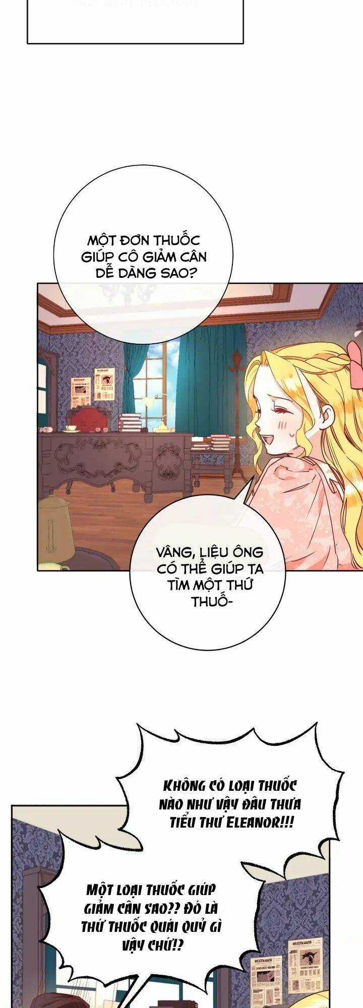 cách để ăn kiêng như một quý cô Chapter 5 trang 28