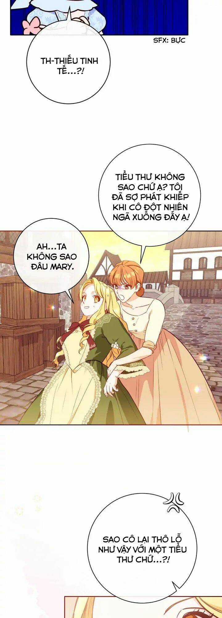 cách để ăn kiêng như một quý cô Chapter 5 trang 3