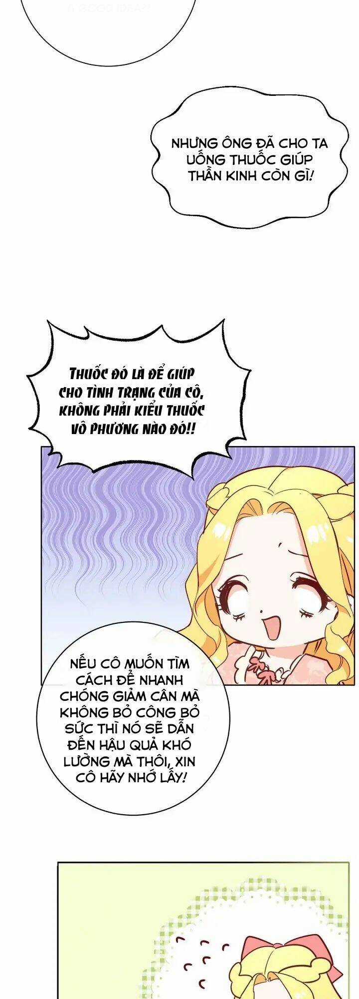 cách để ăn kiêng như một quý cô Chapter 5 trang 30