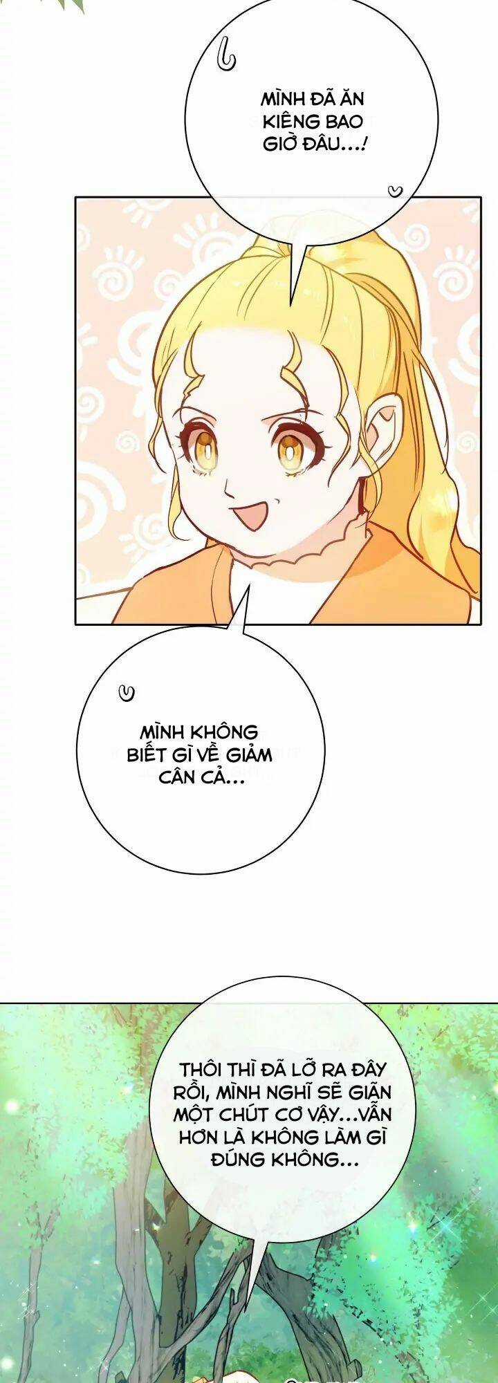 cách để ăn kiêng như một quý cô Chapter 5 trang 33